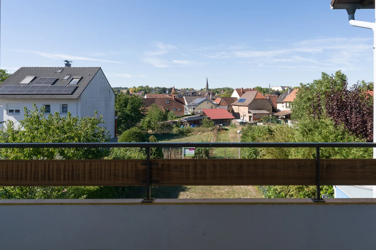 Balkonansicht