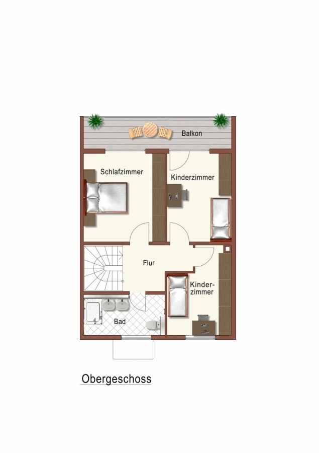 Grundriss OG