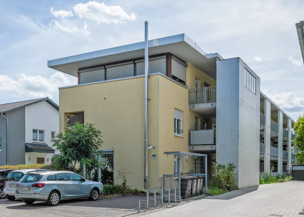 Seitenansicht Gebäude