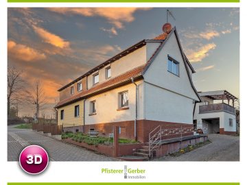 Einfamilienhaus mit großem Garten in idyllischer Lage, 75015 Bretten / Bauerbach, Doppelhaushälfte