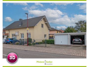 Wohn- und Geschäftshaus mit flexiblen Nutzungsmöglichkeiten, 76676 Graben-Neudorf, Haus