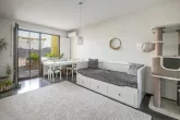 Wohnbereich mit Balkon
