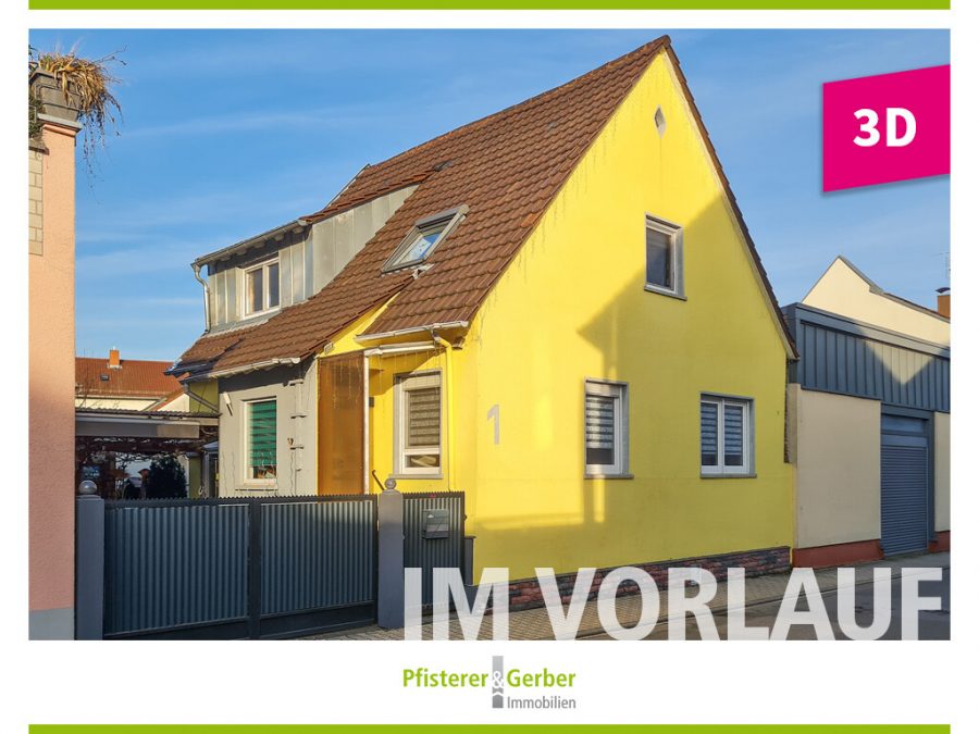 Immobilien 1 Charmantes Haus mit besonderem Flair in Linkenheim–liebevoll gepflegt & bereit für eine neue Familie, 76351 Linkenheim-Hochstetten, Einfamilienhaus