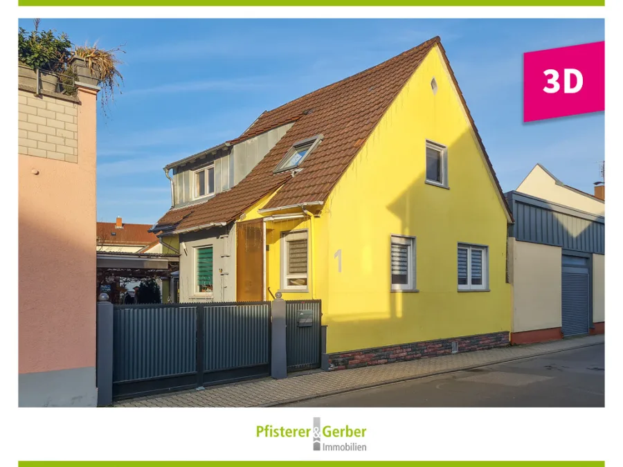 Modernisiert & gepflegt – kleines Haus mit großem Wohngefühl in Linkenheim, 76351 Linkenheim-Hochstetten, Einfamilienhaus