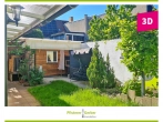 Garten - Modernisiert & gepflegt – kleines Haus mit großem Wohngefühl in Linkenheim