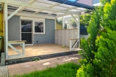 Terrasse - Modernisiert & gepflegt – kleines Haus mit großem Wohngefühl in Linkenheim