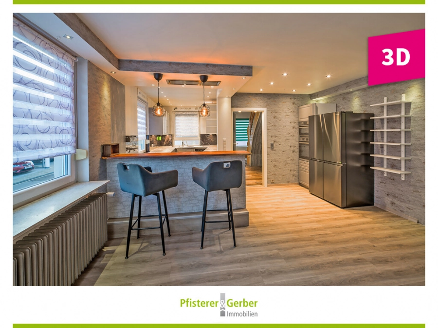 Charaktervolles Haus mit besonderem Flair – liebevoll gepflegt & bereit für eine neue Familie - Wohnbereich (80867)