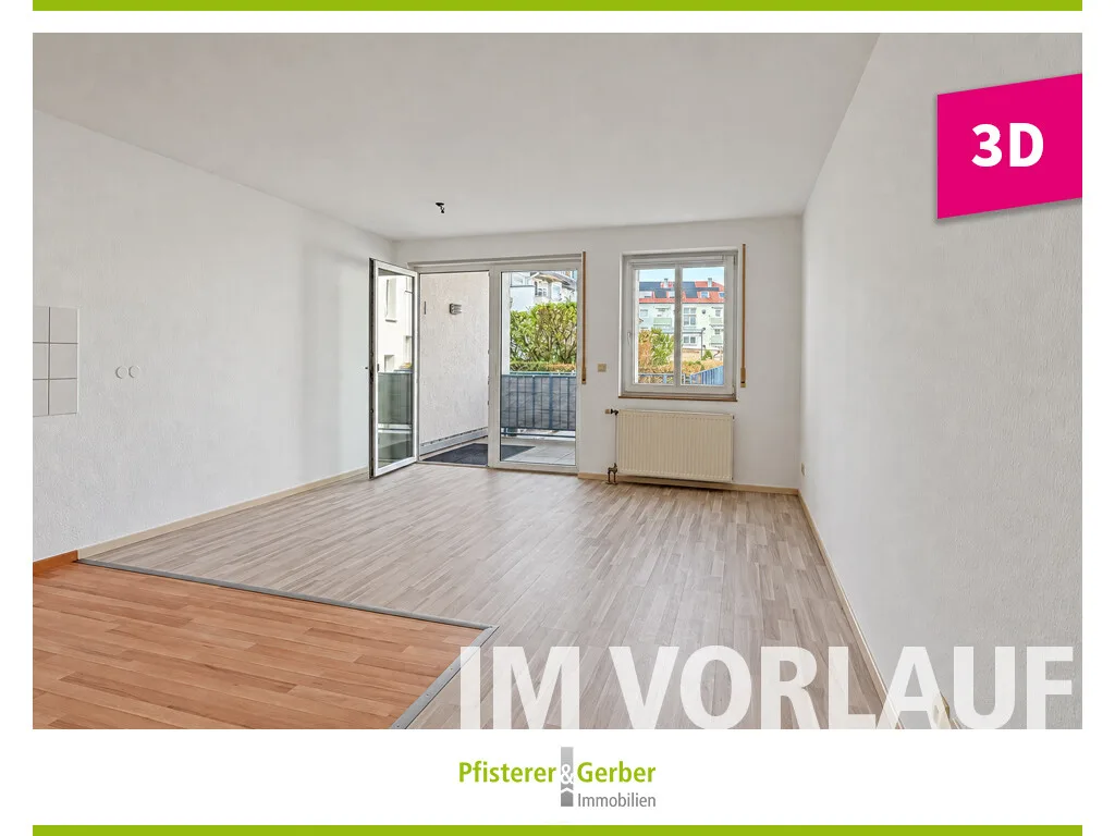 2-Zimmer-Wohnung