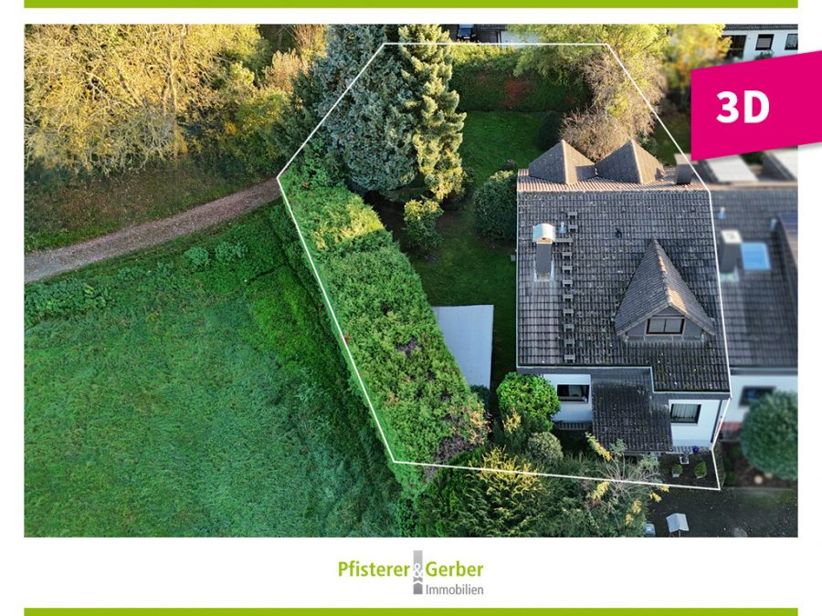 BRUCHSAL-STADT: Einfamilienhaus in begehrter Höhen- und Feldrandlage, 76646 Bruchsal, Einfamilienhaus