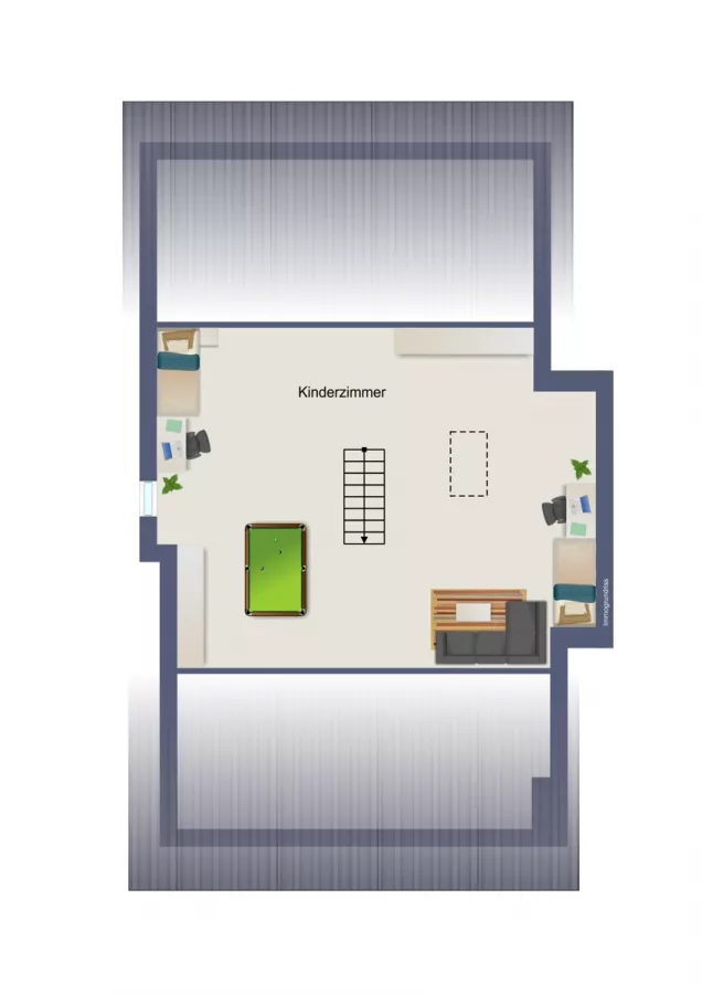 Grundriss Etage oben