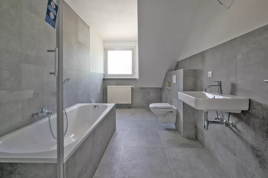 neues Badezimmer