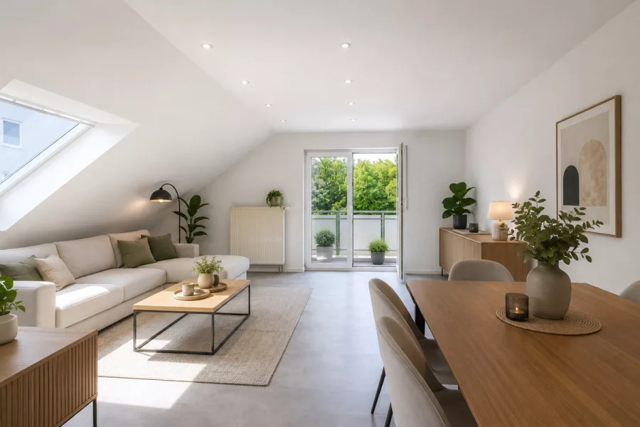 Charmante Maisonette-Wohnung mit Neubaustandard in Ubstadt, 76698 Ubstadt-Weiher, Maisonettewohnung