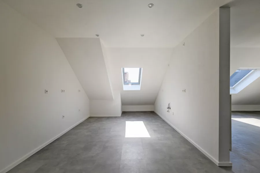 Platz für die Küche