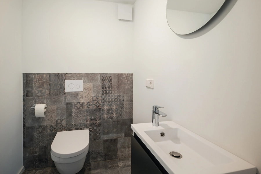 Exklusive Büroetage im historischen Gebäude „Alte Bank“ in bester Innenstadtlage von Bruchsal - separates WC (80698)