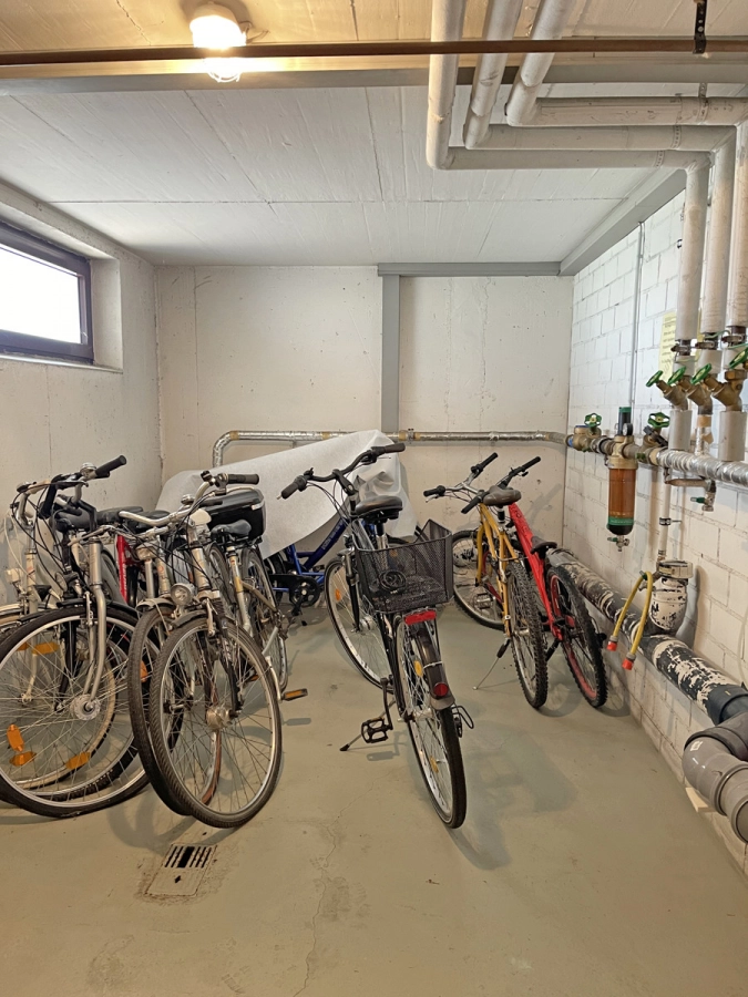 Renovierte 2,5 Zimmer-Wohnung in Wiesental – Ideal für Singles und Paare mit mit moderner Einbauküche! - Fahrradkeller (78785)