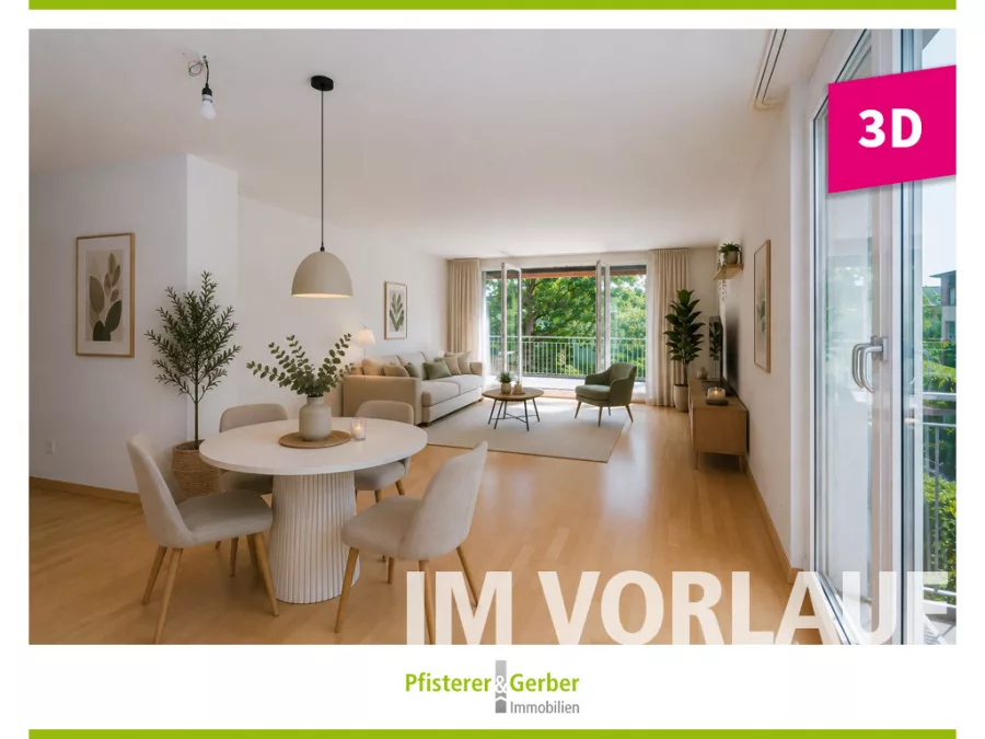Viel Platz, Licht und Lebensqualität – Ihr neues Zuhause mit 2 Balkonen und durchdachter Aufteilung., 76646 Bruchsal, Erdgeschosswohnung