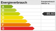 Energieskala - Außergewöhnliche 2-Zimmer-Wohnung mit Dachterrasse und TG-Stellplatz (vermietet)