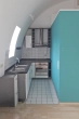 Kochbereich (aufgenommen 2022) - Außergewöhnliche 2-Zimmer-Wohnung mit Dachterrasse und TG-Stellplatz (vermietet)