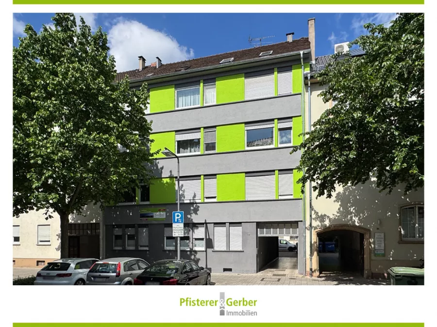 Mehrfamilienhaus mit 805 m² in der Stadtmitte/provisionsfreier Verkauf, 76646 Bruchsal, Mehrfamilienhaus