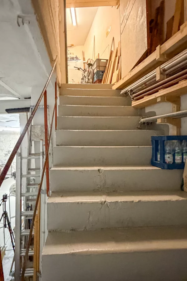 Treppe UG/EG Hinterhaus