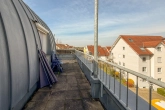 Dachterrasse - Außergewöhnliche 2-Zimmer-Wohnung mit Dachterrasse und TG-Stellplatz