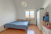 Schlafzimmer - Außergewöhnliche 2-Zimmer-Wohnung mit Dachterrasse und TG-Stellplatz