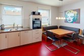 Vier-Zimmer-Wohnung mit toller Aussicht in Forst - Küche