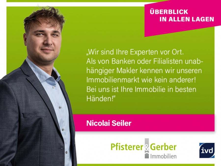 Viel Raum für Ideen: Einfamilienhaus mit Scheune und separater landwirtschaftlicher Fläche - Ihr Ansprechpartner (81019)