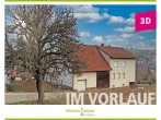 Titelbild - Viel Raum für Ideen: Einfamilienhaus mit Scheune und separater landwirtschaftlicher Fläche