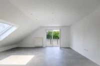 Wohnzimmer unmöbliert