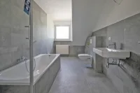 Badezimmer unmöbliert