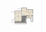 Hochwertig erstelltes Einfamilienhaus in Untergrombach mit traumhaftem Weitblick - Grundriss Dachgeschoss