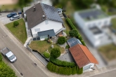 Vogelperspektive - Ihr Rückzugsort in bester Aussichtslage – Modernes Einfamilienhaus mit Einliegerwohnung