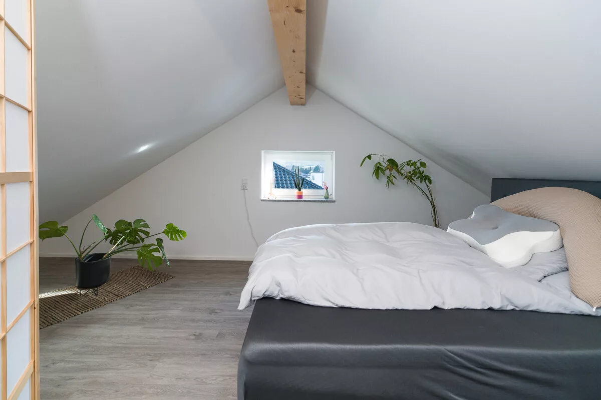Studio im Dachgeschoss
