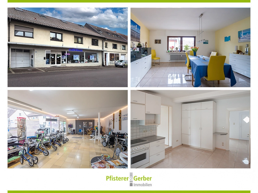 685 m² Vermietungsfläche: Zwei Wohn- und Geschäftshäuser mit über 7% Rendite - start24-neu (80221)