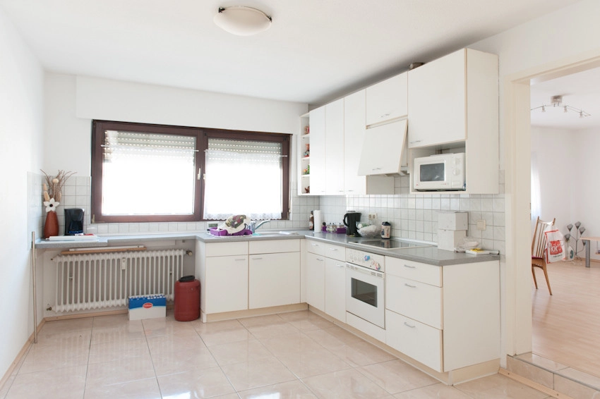 685 m² Vermietungsfläche: Zwei Wohn- und Geschäftshäuser mit über 7% Rendite - Küche/Essen 2 ZKB (80241)