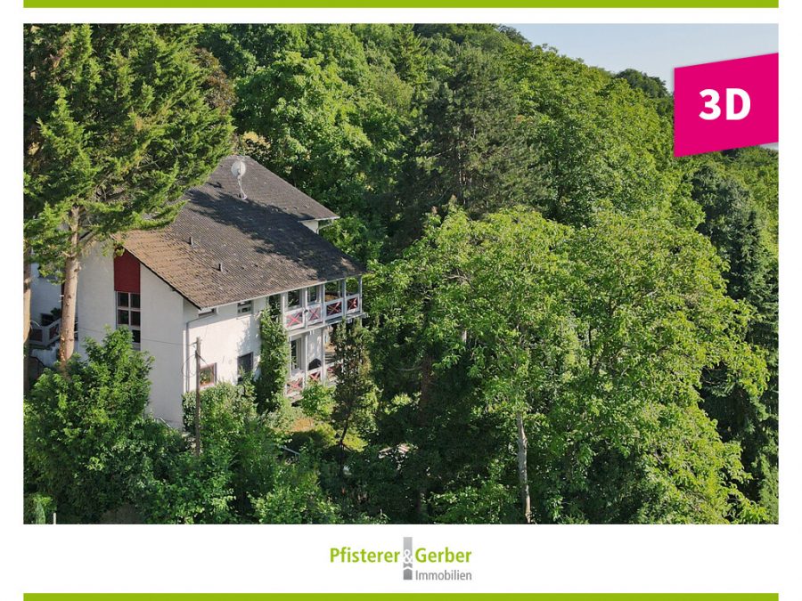 Einfamilienhaus mit Einliegerwohnung in Höhenlage von Untergrombach, 76646 Bruchsal, Einfamilienhaus