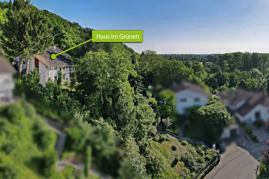 Haus im Grünen
